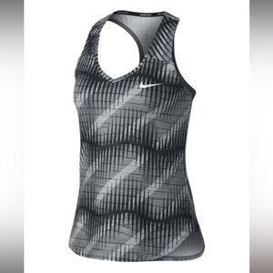 Nike | Court Pure Print Tank | Black‎ | Women’s